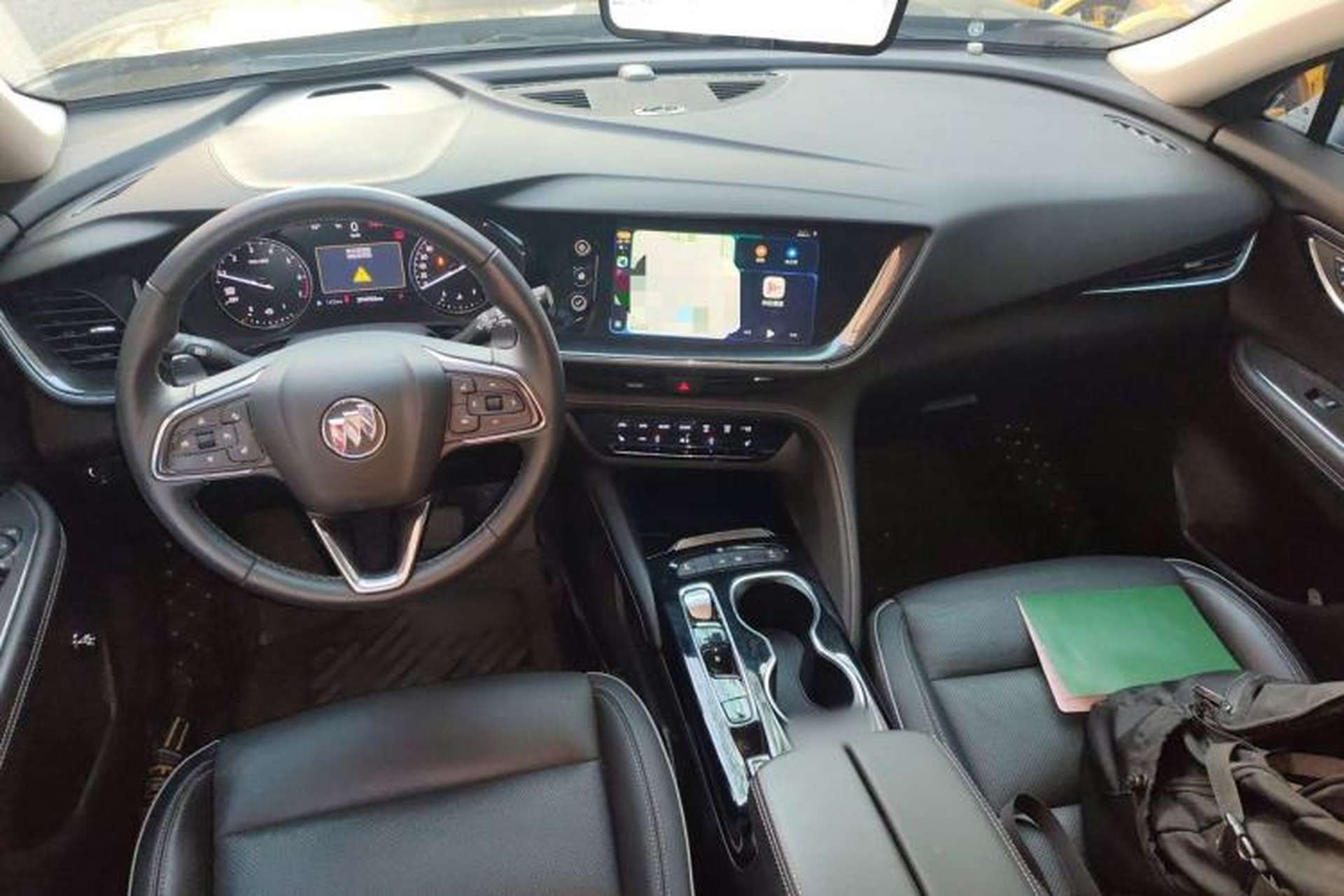 Used Buick Envision 2021 Encore Plus 652T Five-Seat Luxury Model Center Console