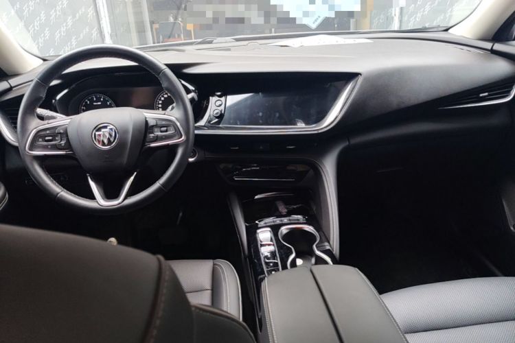 Used Buick Envision 2021 Encore Plus 652T Five-Seat Luxury Model Center Console