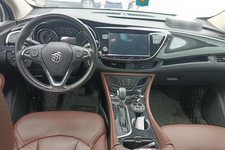 Used Buick Envision 2021 532T Two-Wheel-Drive Elite Version Center Console