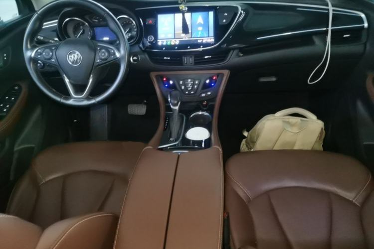 Used Buick Envision 2021 532T Two-Wheel-Drive Elite Version Center Console