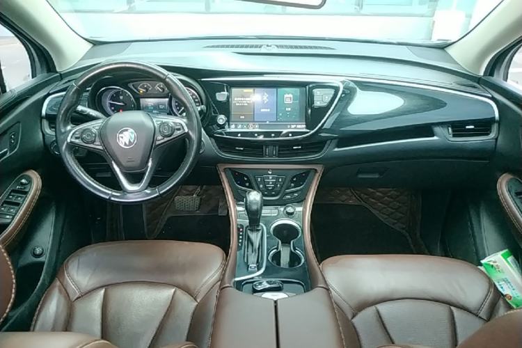 Used Buick Envision 2021 532T Two-Wheel-Drive Luxury Version Center Console