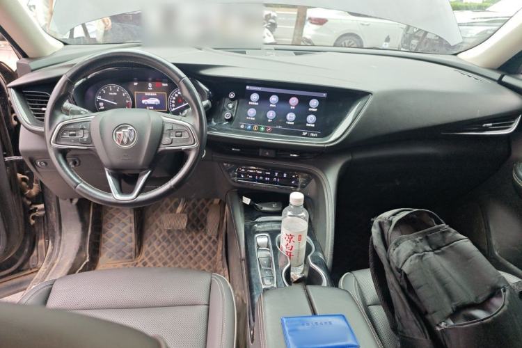 Used Buick Envision 2021 Encore Plus 652T 7-Seat Luxury Model Center Console