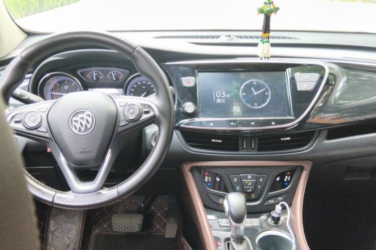 Used Buick Envision 2021 532T Two-Wheel-Drive Elite Version Center Console