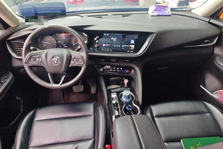 Used Buick Envision 2021 Encore Plus 652T Five-Seat Elite Model Center Console