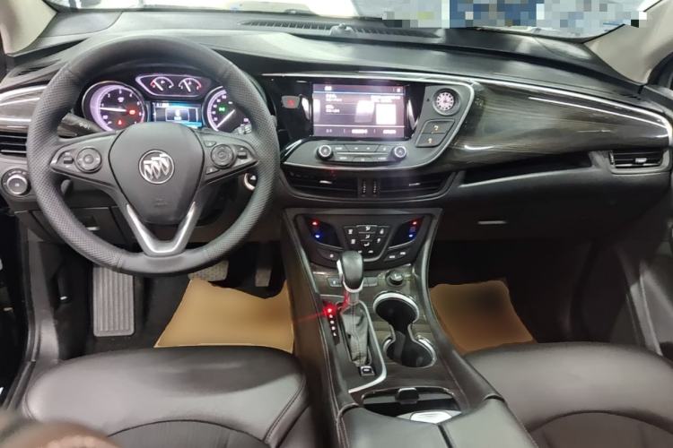 Used Buick Envision 2021 532T Two-Wheel-Drive Leading Version Center Console