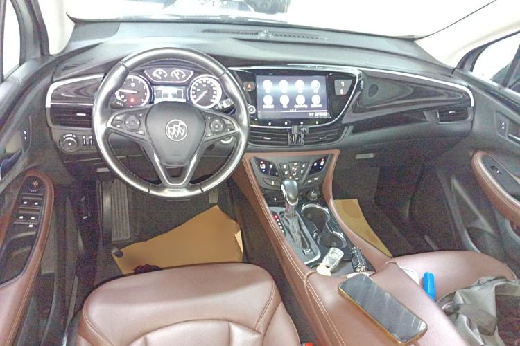 Used Buick Envision 2021 532T Two-Wheel-Drive Elite Version Center Console