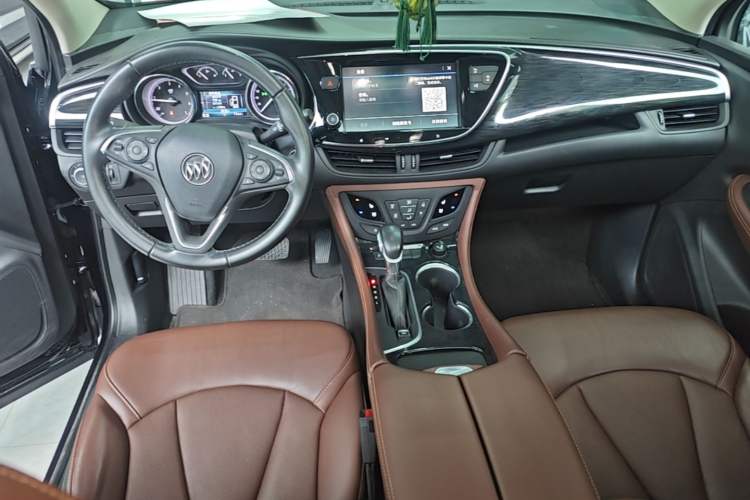 Used Buick Envision 2021 532T Two-Wheel-Drive Luxury Version Center Console