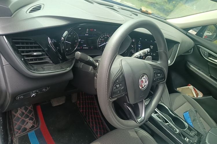 Used Buick Envision 2021 Encore Plus 652T Five-Seat Elite Model Center Console