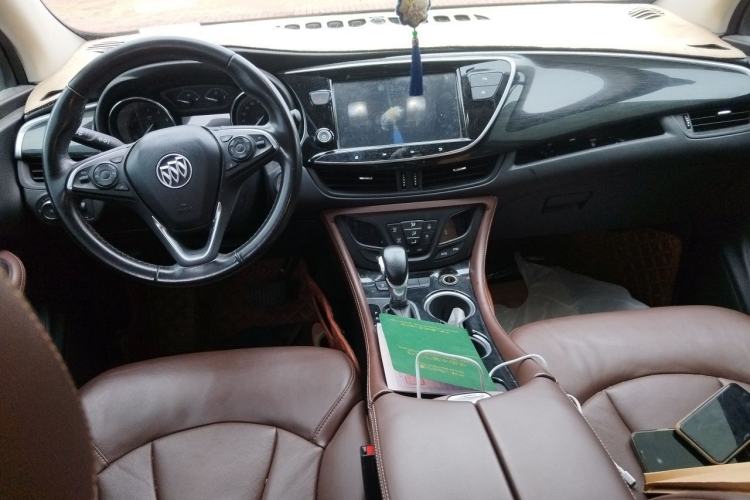 Used Buick Envision 2021 532T Two-Wheel-Drive Elite Version Center Console