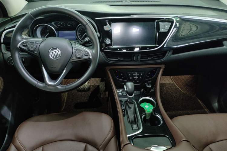 Used Buick Envision 2021 532T Two-Wheel-Drive Luxury Version Center Console