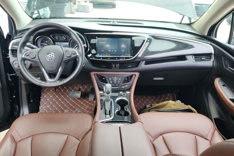 Used Buick Envision 2021 532T Two-Wheel-Drive Elite Version Center Console