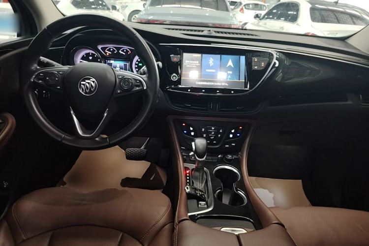 Used Buick Envision 2021 532T Two-Wheel-Drive Luxury Version Center Console