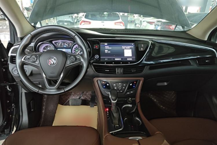 Used Buick Envision 2021 532T Two-Wheel-Drive Elite Version Center Console