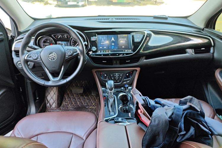 Used Buick Envision 2021 532T Two-Wheel-Drive Elite Version Center Console