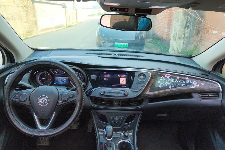 Used Buick Envision 2021 532T Two-Wheel-Drive Leading Version Center Console