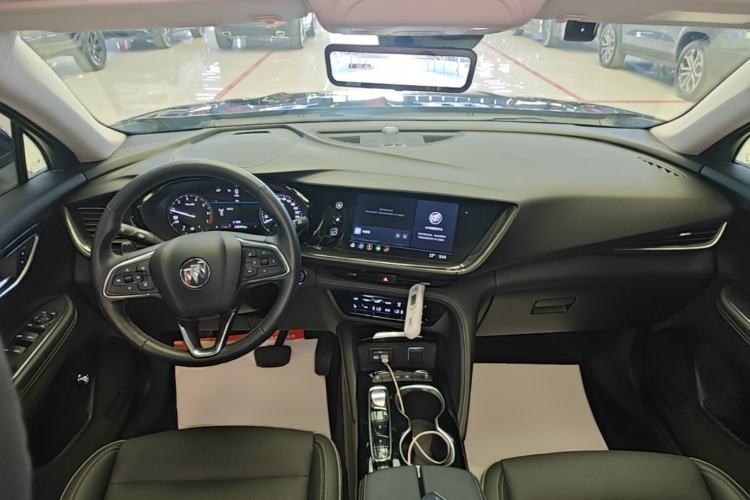 Used Buick Envision 2021 Encore Plus 652T Five-Seat Luxury Model Center Console