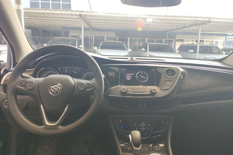 Used Buick Envision 2021 532T Two-Wheel-Drive Leading Version Center Console