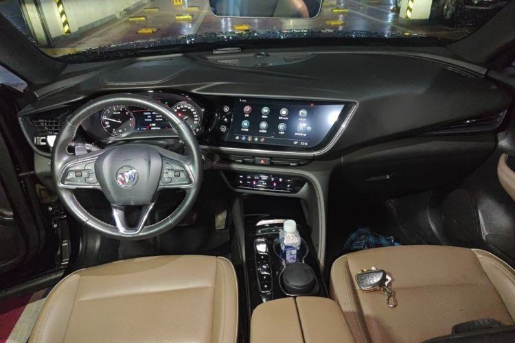 Used Buick Envision 2021 Encore Plus 652T Five-Seat Luxury Model Center Console