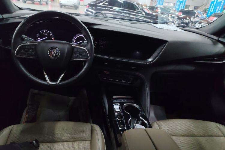 Used Buick Envision 2021 Encore Plus 652T Five-Seat Luxury Model Center Console