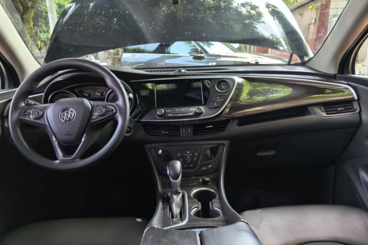 Used Buick Envision 2021 532T Two-Wheel-Drive Leading Version Center Console