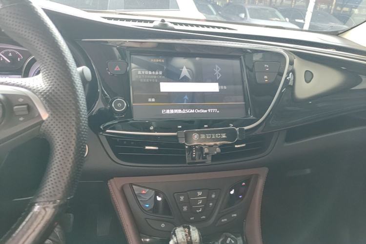 Used Buick Envision 2021 532T Two-Wheel-Drive Elite Version Center Console