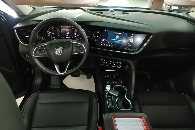 Used Buick Envision 2021 Encore Plus 652T 7-Seat Luxury Model Center Console