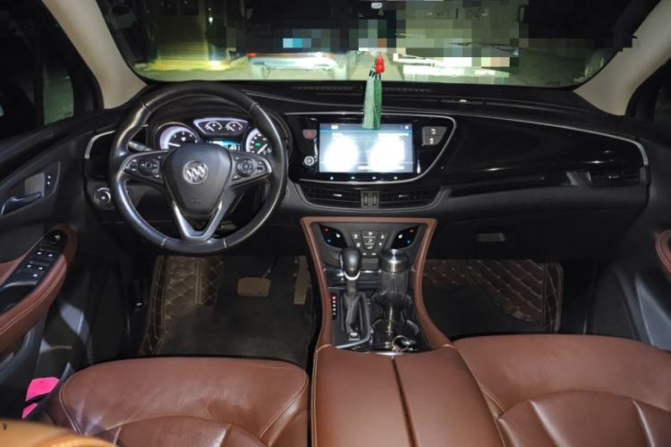 Used Buick Envision 2021 532T Two-Wheel-Drive Elite Version Center Console