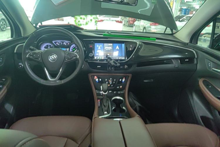 Used Buick Envision 2021 532T Two-Wheel-Drive Elite Version Center Console