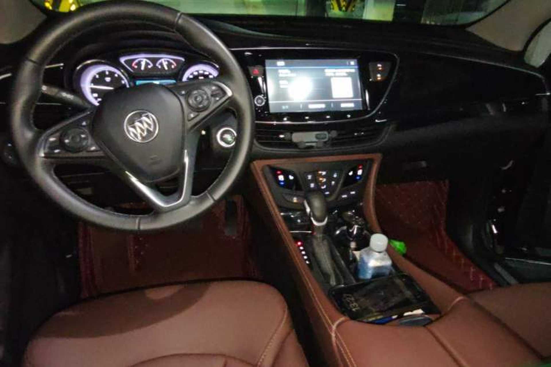 Used Buick Envision 2021 532T Two-Wheel-Drive Elite Version Center Console