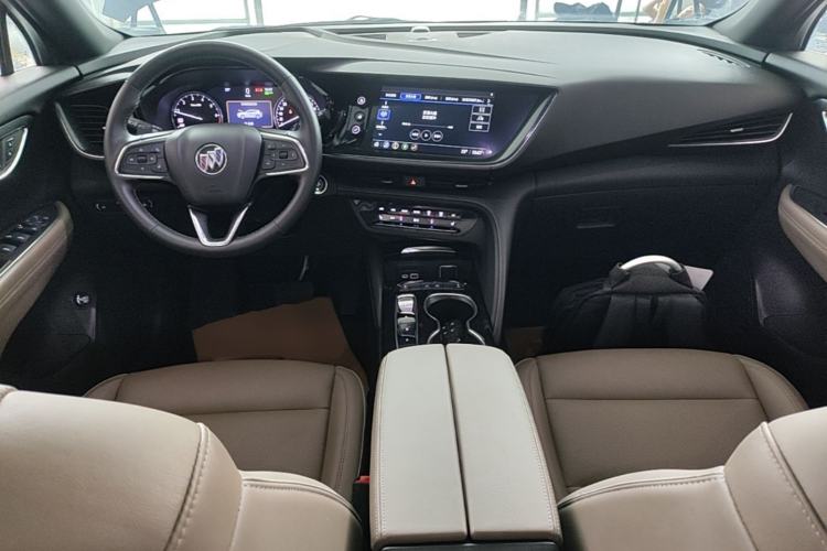Used Buick Envision 2021 Encore Plus 652T Five-Seat Luxury Model Center Console