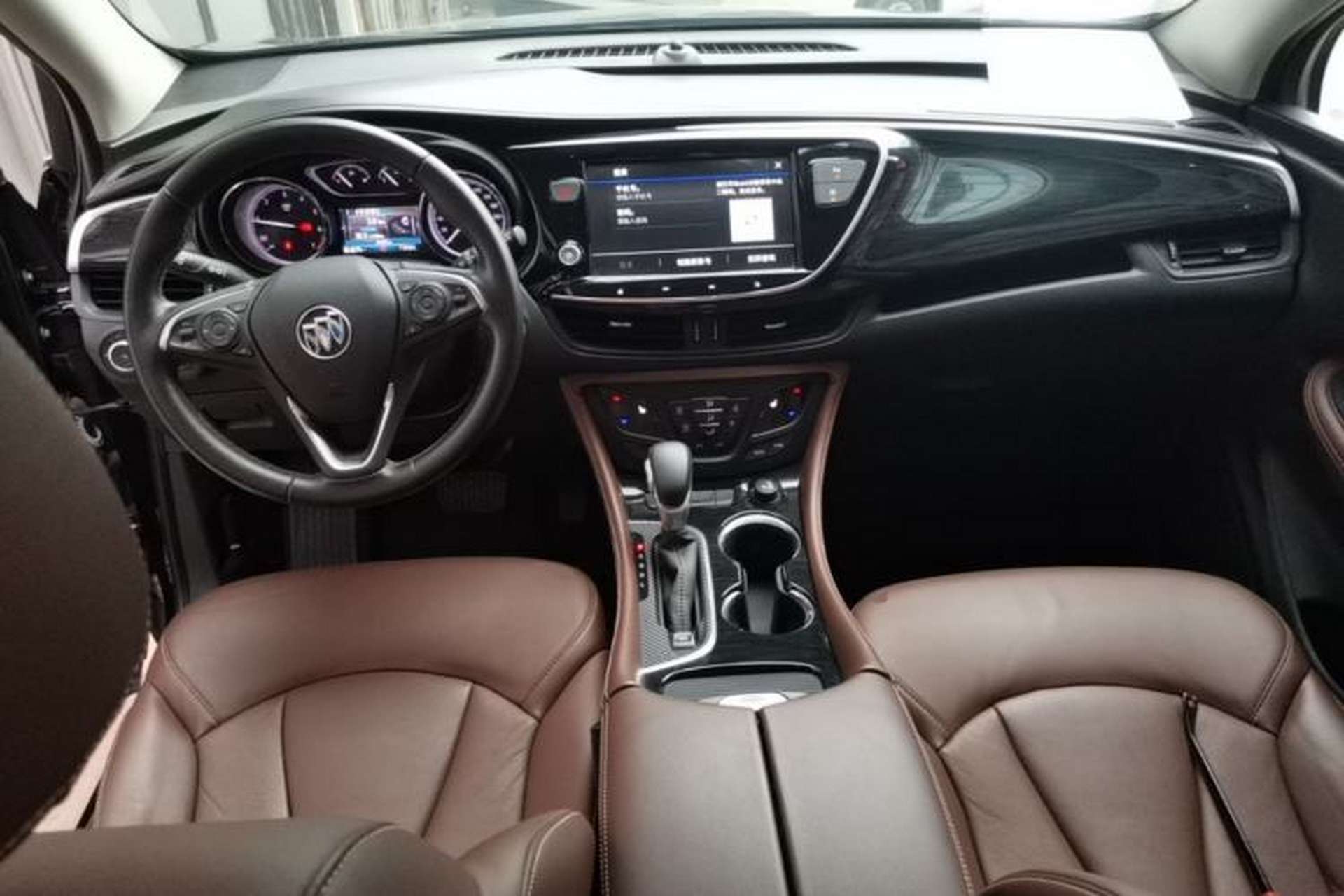 Used Buick Envision 2021 532T Two-Wheel-Drive Elite Version Center Console
