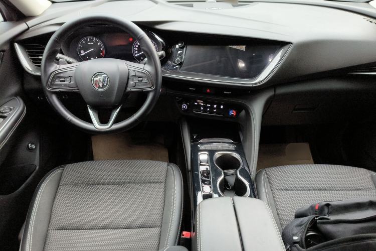 Used Buick Envision 2021 Encore Plus 652T Five-Seat Elite Model Center Console