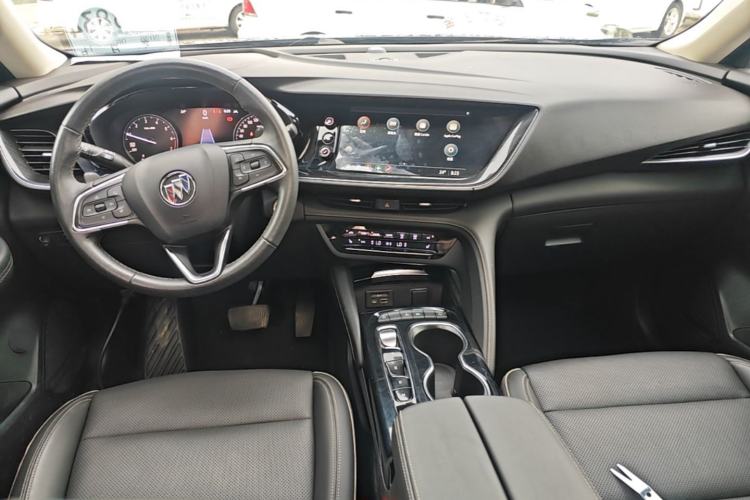 Used Buick Envision 2021 Encore Plus 652T Five-Seat Luxury Model Center Console