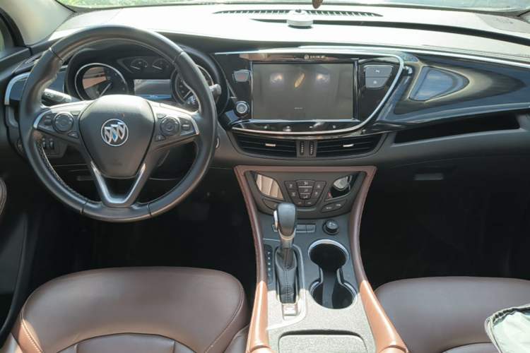 Used Buick Envision 2021 532T Two-Wheel-Drive Elite Version Center Console