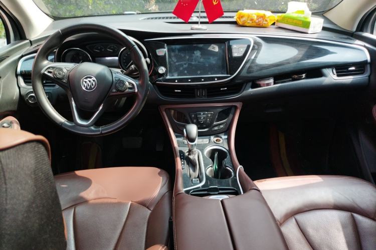 Used Buick Envision 2021 532T Two-Wheel-Drive Luxury Version Center Console