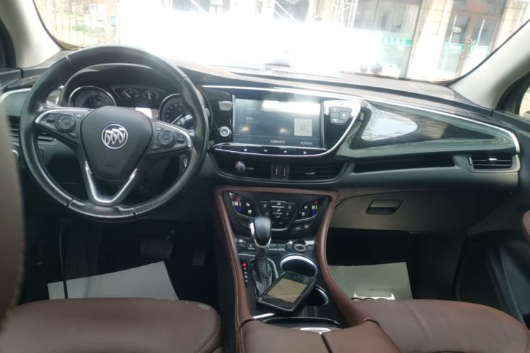 Used Buick Envision 2021 532T Two-Wheel-Drive Luxury Version Center Console