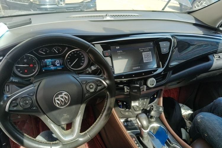 Used Buick Envision 2021 532T Two-Wheel-Drive Elite Version Center Console
