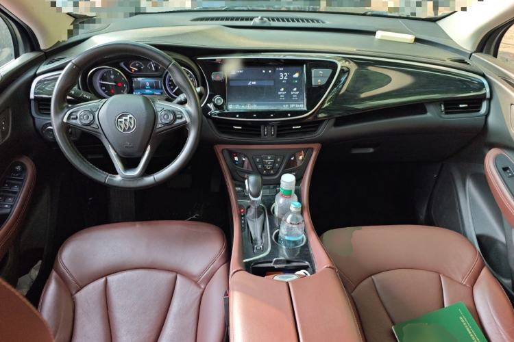 Used Buick Envision 2021 532T Two-Wheel-Drive Elite Version Center Console
