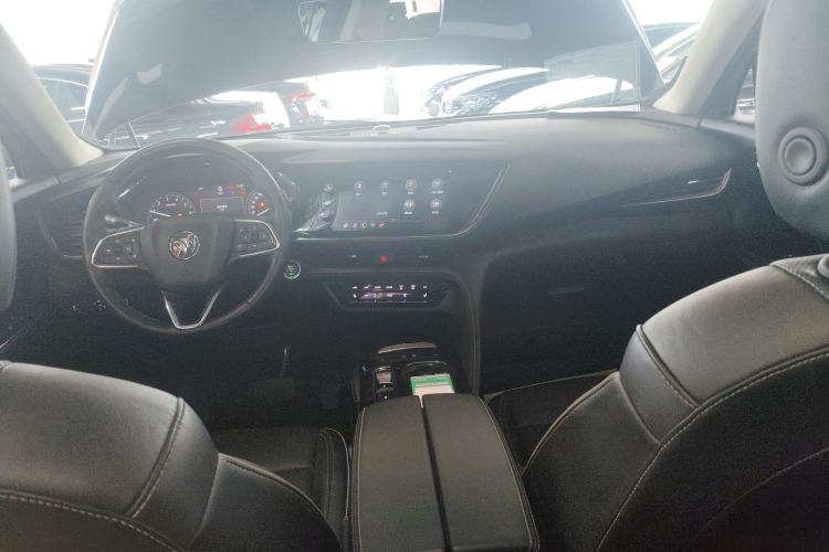 Used Buick Envision 2021 Encore Plus 652T Five-Seat Luxury Model Center Console