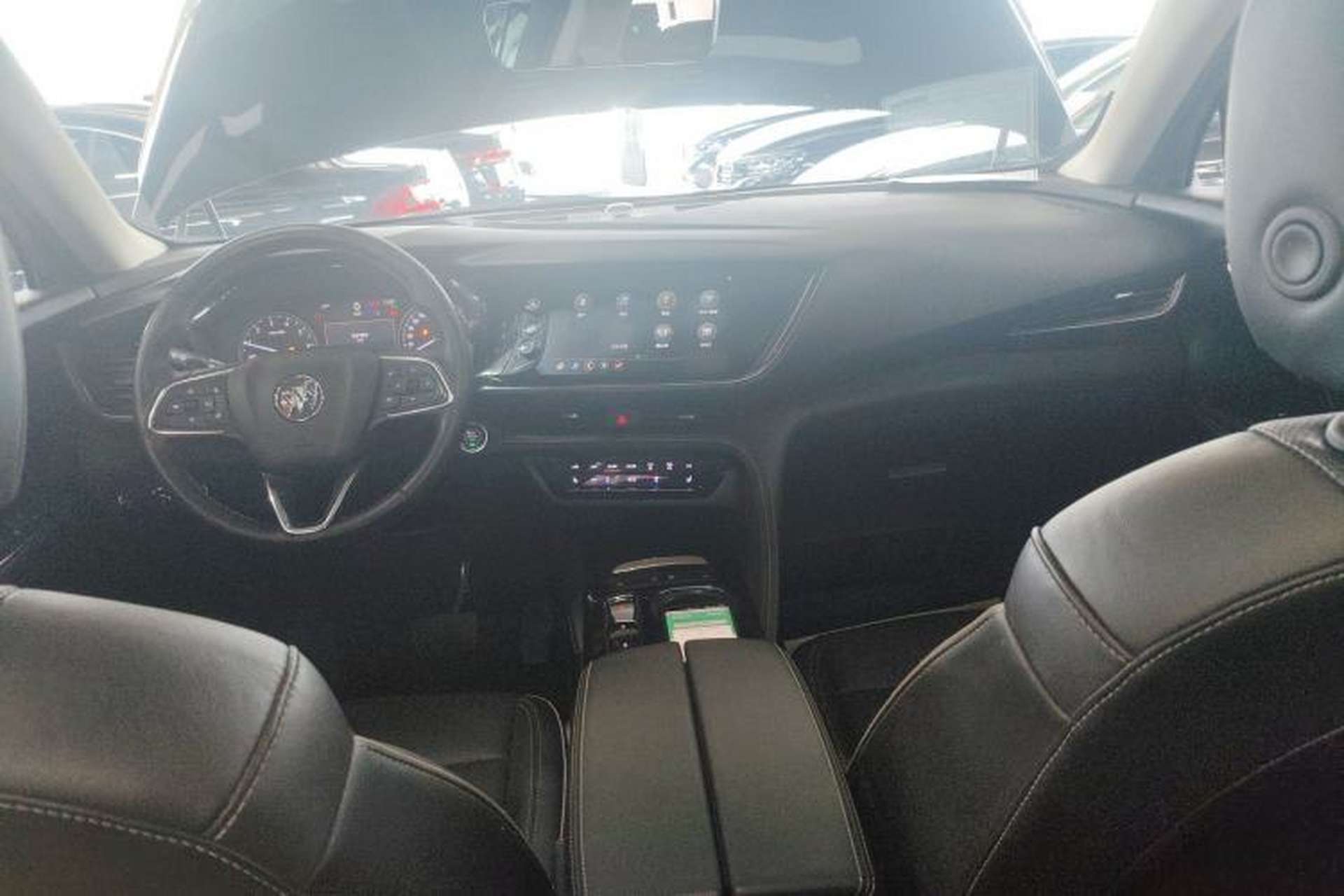 Used Buick Envision 2021 Encore Plus 652T Five-Seat Luxury Model Center Console