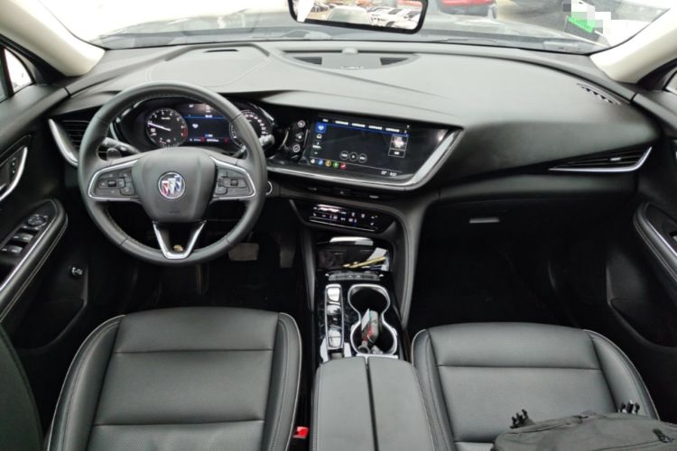 Used Buick Envision 2021 Encore Plus 652T Five-Seat Luxury Model Center Console
