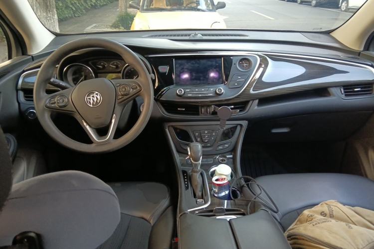 Used Buick Envision 2021 532T Two-Wheel-Drive Leading Version Center Console