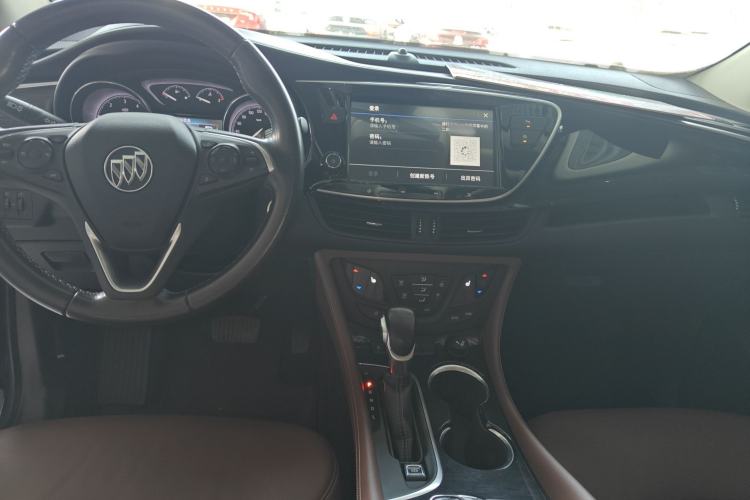 Used Buick Envision 2021 532T Two-Wheel-Drive Elite Version Center Console