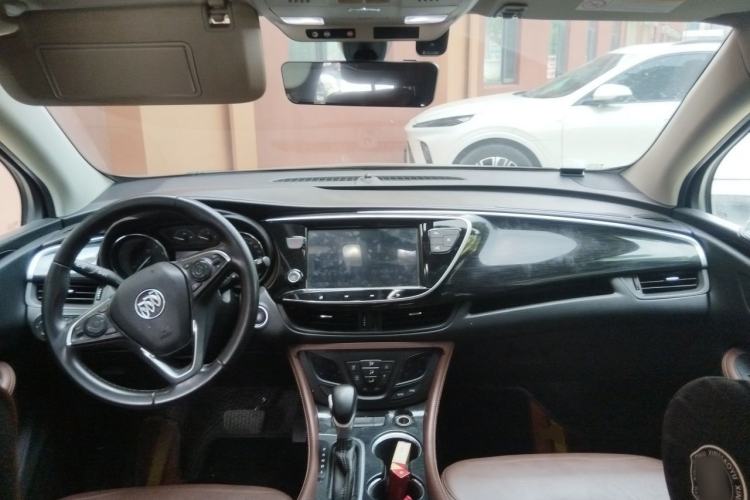 Used Buick Envision 2021 532T Two-Wheel-Drive Luxury Version Center Console