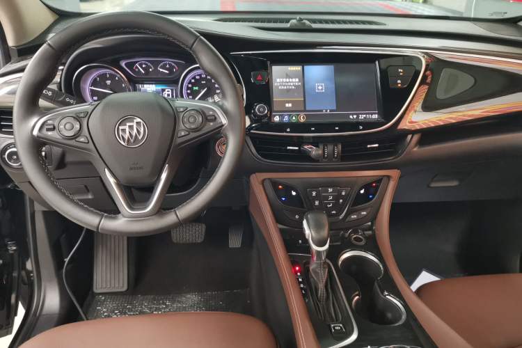 Used Buick Envision 2021 532T Two-Wheel-Drive Elite Version Center Console
