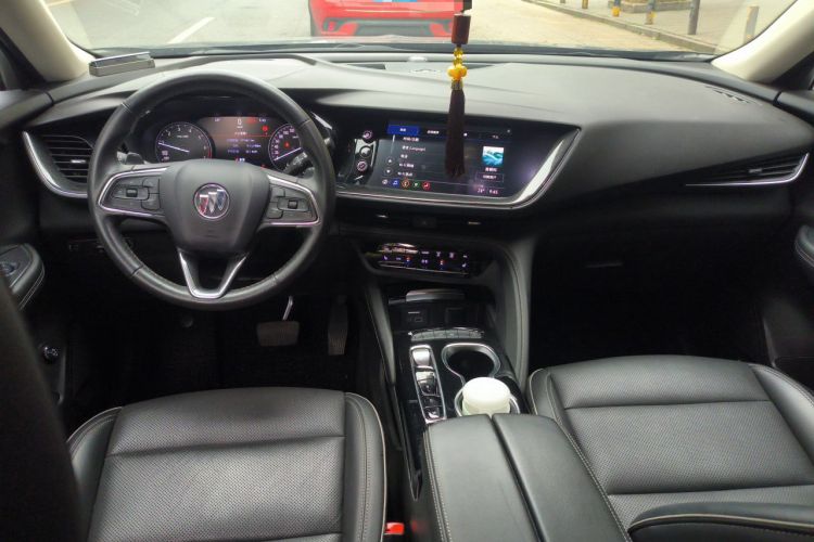 Used Buick Envision 2021 Encore Plus 652T Five-Seat Luxury Model Center Console