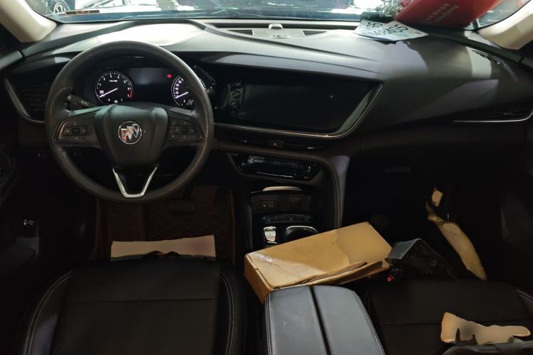 Used Buick Envision 2021 Encore Plus 652T Five-Seat Elite Model Center Console