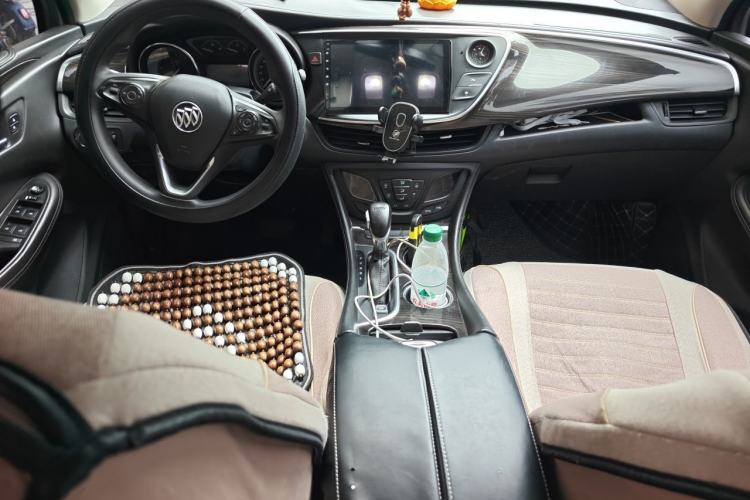 Used Buick Envision 2021 532T Two-Wheel-Drive Leading Version Center Console