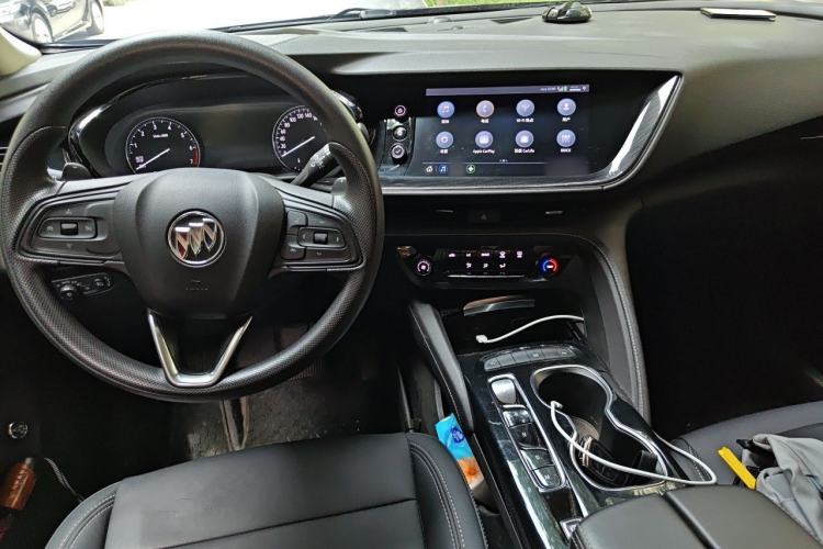 Used Buick Envision 2021 Encore Plus 652T Five-Seat Elite Model Center Console