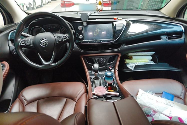 Used Buick Envision 2021 532T Two-Wheel-Drive Elite Version Center Console